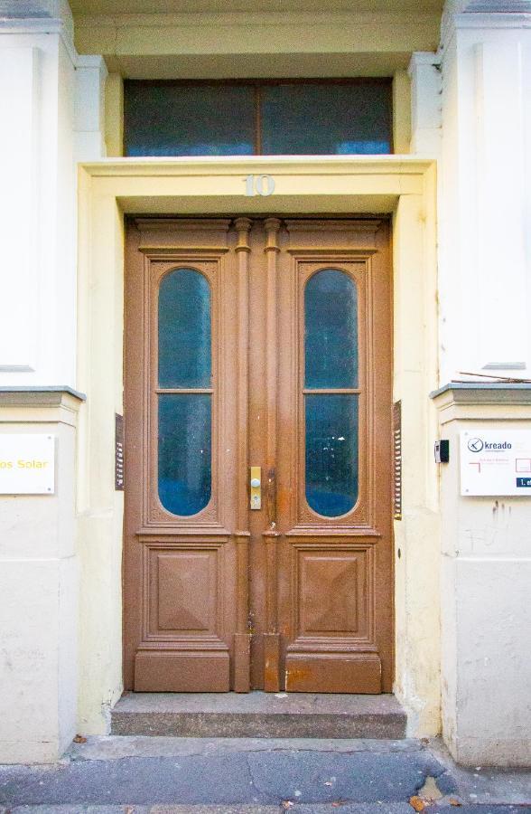 Charming Domicile Leipzig City Center Exterior foto